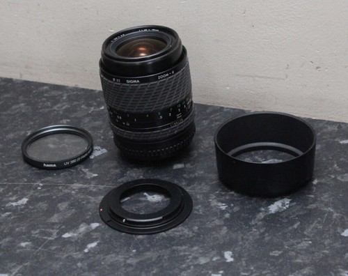 Sigma zoom lens 5 - zoom, ef