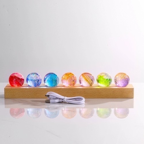 Starry sky colorful glass - sky, bead