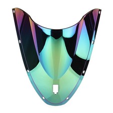 Double Bubble Windshield Wind Screen For Ducati 999 749 2005-2006 Deep-Iridium