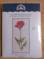 DMC Cross Stitch Kit ‘Red