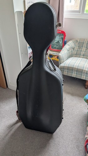 Full size cello - size, case