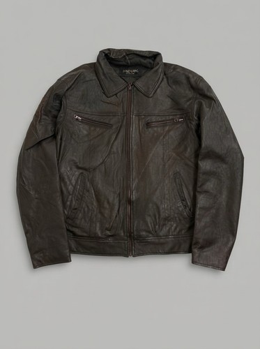 Vintage 90s brown real - vintage,