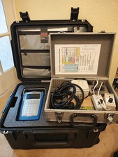KHRONE OPTISONIC 6300P Ultrasonic CLAMP ON Portable FLOWMETER Cased