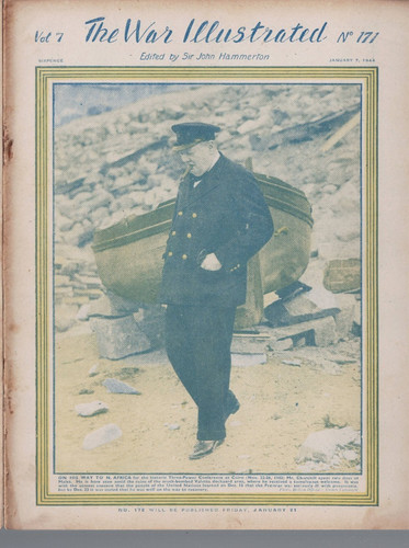 The war illustrated magazine - illustrated,