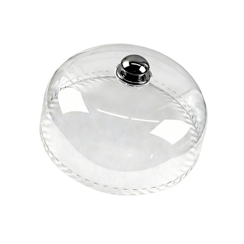 Clear cover plastic large - clear,