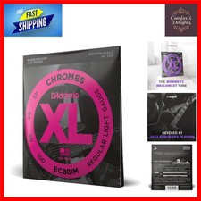 XL Chromes Flat Wound Bass