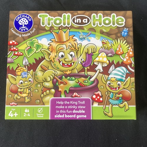 Orchard toys board game troll - board,