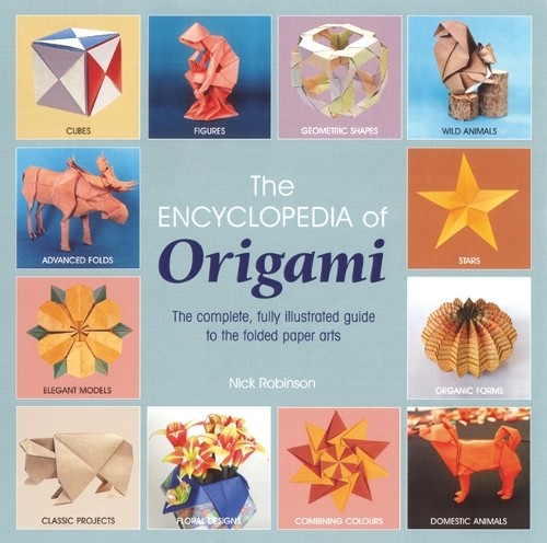 The encyclopedia origami - encyclopedia, of