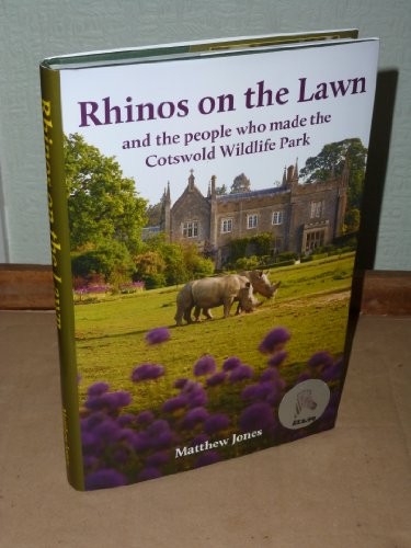 Rhinos the lawn and - the,