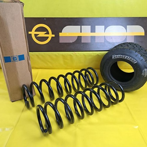 Springs axle reinforced opel - axle,