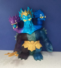 Goo Jit Zu Deep Goo Sea KING HYDRA TRIPLE ATTACK With Trident & Missile Working