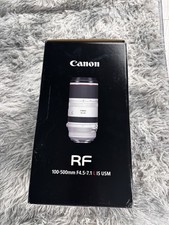 Canon RF 100-500mm F4.5-7.1 L