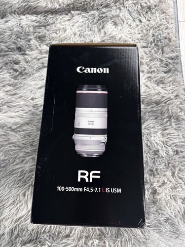 Canon 100 500mm - f4.5-7.1, l