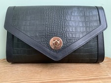 Whistles Leather Clutch Bag -