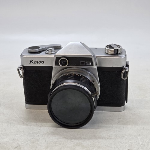 Kowa 35mm slr film camera - se,