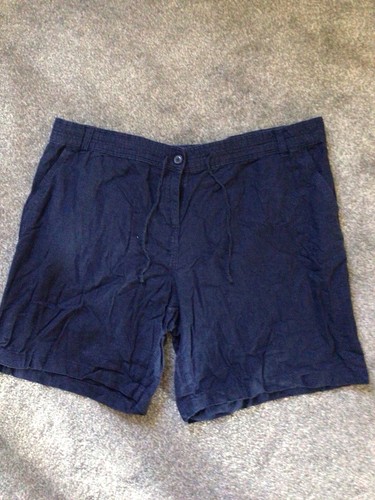 Next blue shorts with zip - blue,