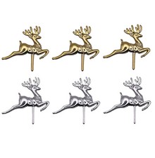 Christmas Cake Topper Reindeer