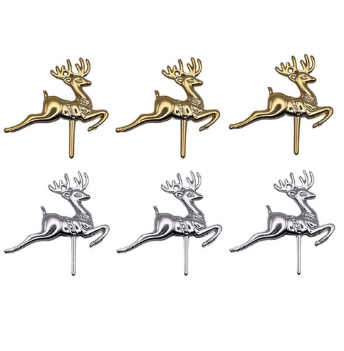 Christmas cake topper - cake,