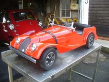 Vintage pedal car not triang - vintage, car,not
