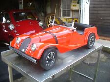 vintage pedal car,not triang pedal or totrod, car,morgen 4 WORLDWIDE SHIPPING