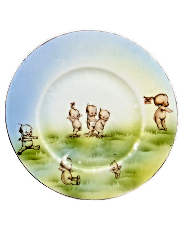 Royal rudolstadt plate antique - rudolstadt,