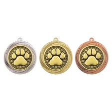 Dog Paw Medal SuperStar Dog
