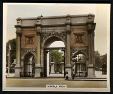 Tobacco Card,R&J Hill,VIEWS OF INTEREST,Sunripe,1st Series,1938,Marble Arch,#31