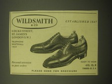 1965 Wildsmith & Co. Shoes