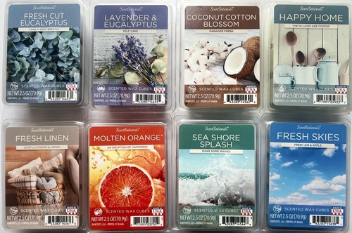 Scentsationals scented wax - scentsationals,