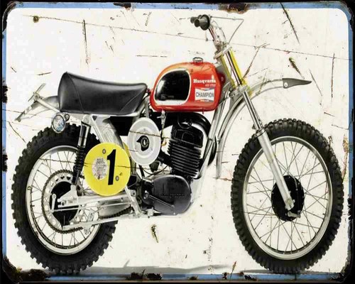 Husqvarna 400 cross - cross, a4