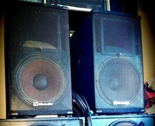 EV Eliminators - PA Speakers - Loud - VGC