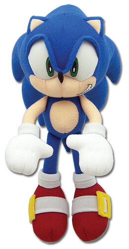 Sonic the hedgehog plush - sonic,