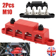 1 Pair 12V 250A 4 Post Busbar