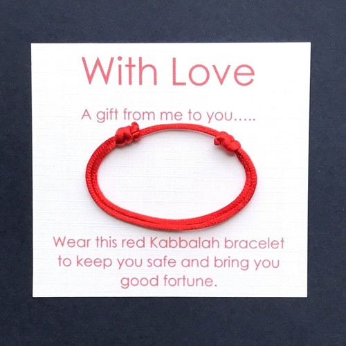 Kabbalah red string - kabbalah, bracelet