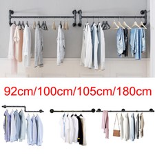 Industrial Pipe Clothing Rack