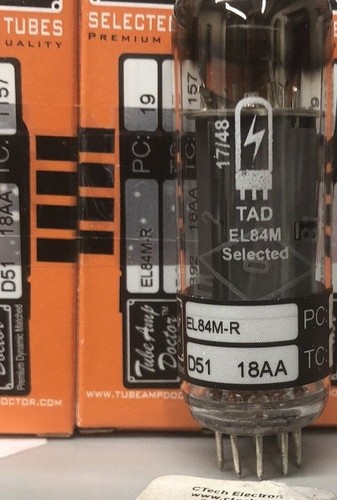 Factory matched quad tube - tube, amp