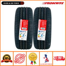 2 x  225/45ZRF17 FRONWAY
