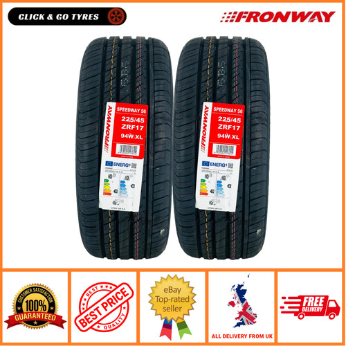 225 45zrf17 fronway - x, 225/45zrf17