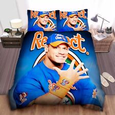 John Cena Duvet Cover Single Size Quilt Wrestling Bedding Decor/Customizable