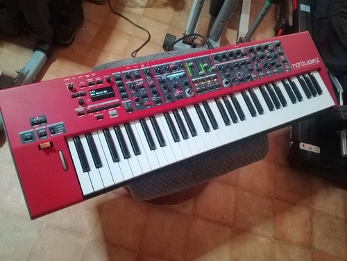 Nord wave synthesizer - 2,