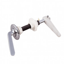 9" Extended Chrome Cistern