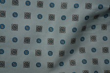 Vintage Tootal grey polyester