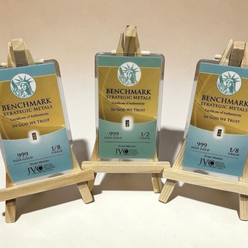 Benchmark fine gold - benchmark,