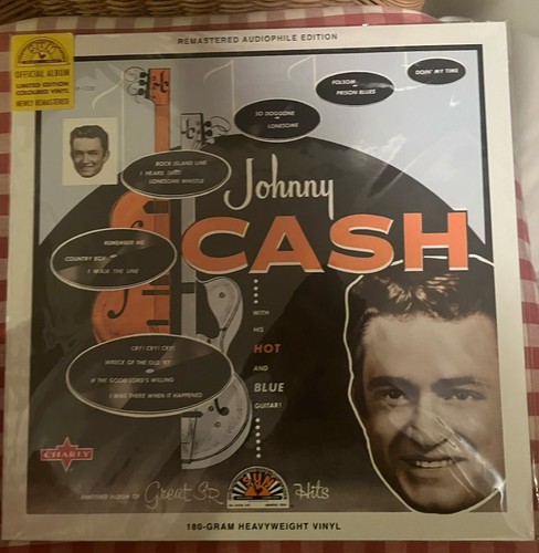 Johnny cash with the - hot, and