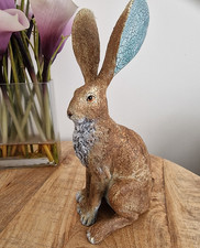 Sitting Hare Rabbit Ornament