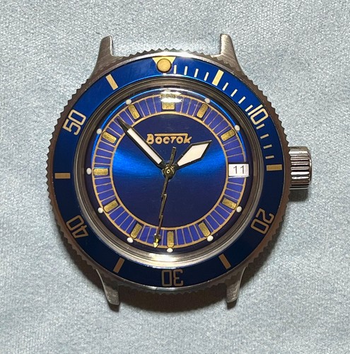 Vostok amphibia custom built - vostok,