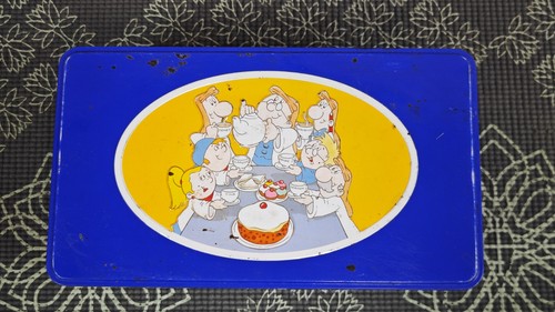 Vintage tetley tea metal - vintage,