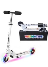 Kick Scooter For 3+ Lightweight Foldable Aluminium Frame Adjustable Handlebars