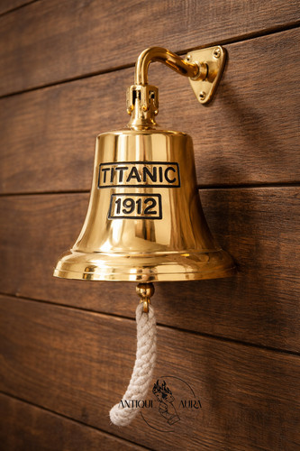Vintage style brass - brass, marine