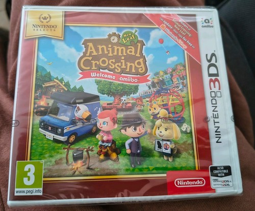 Animal crossing new leaf - new,